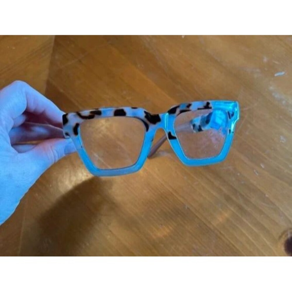Eye Glasses Readers Peepers Chai Tortoise/Green Take A Bow +1.50 Used